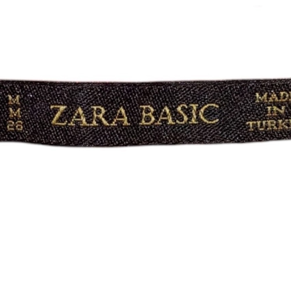 Zara Basic Trendy bright red pull on zipper pockets skinny leg versatile pants - Picture 3 of 7